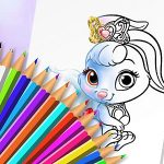 Cute Animals Coloring Book – A Fun and Relaxing Game for All Ages! 🎨🐾